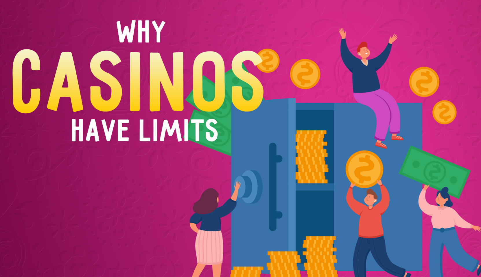 Why do online casinos have limits&nbsp;2024