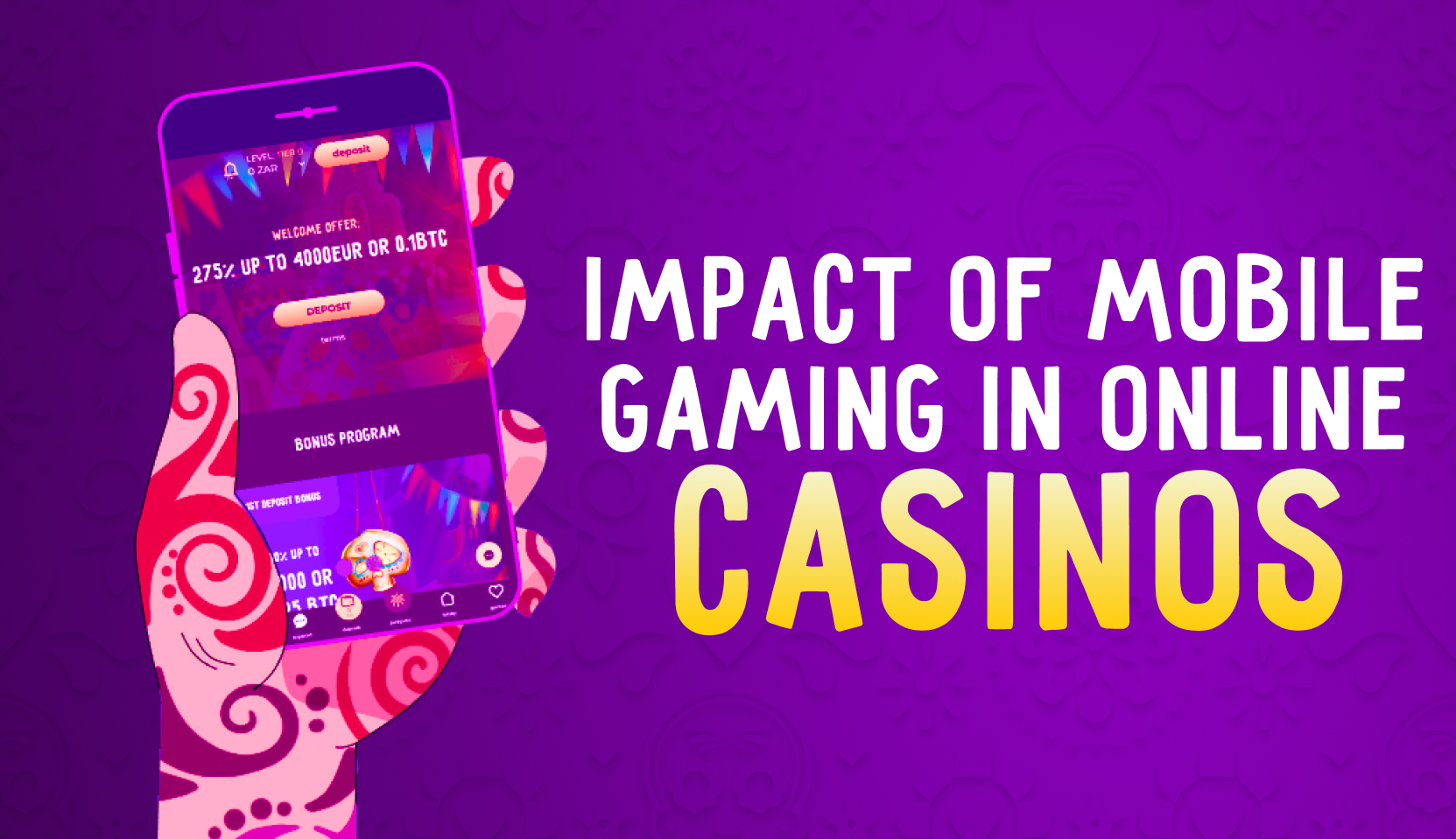 Impact of Mobile Gaming in Online Casinos