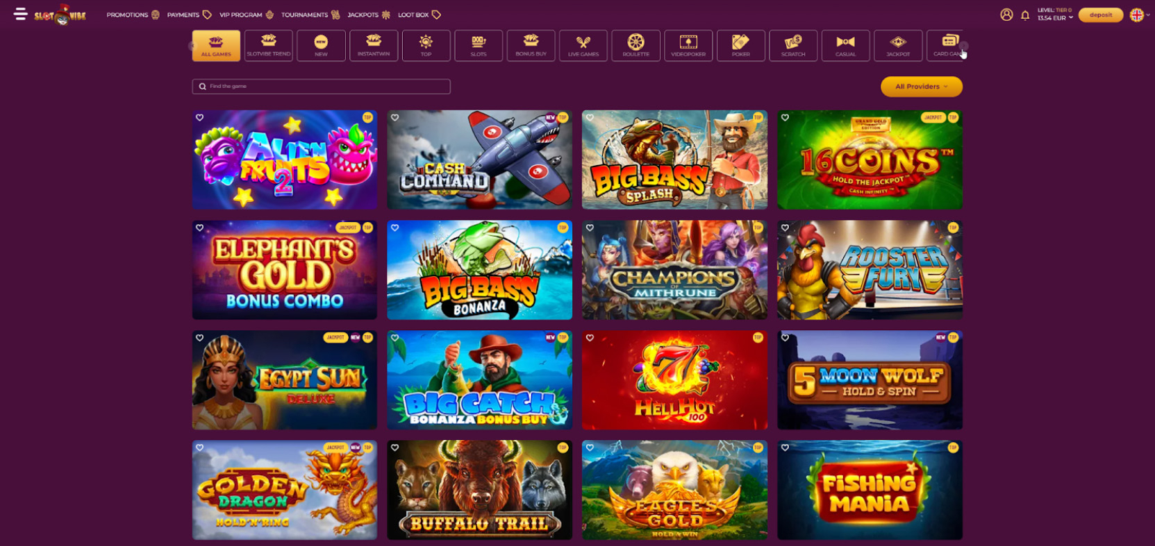 Bright image featuring games to play