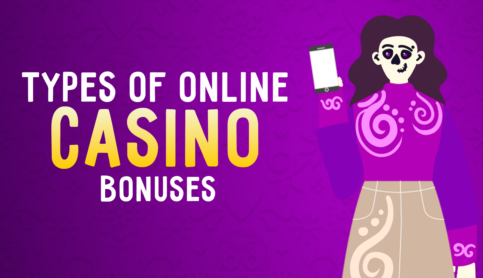 Types of Online Casino Bonuses