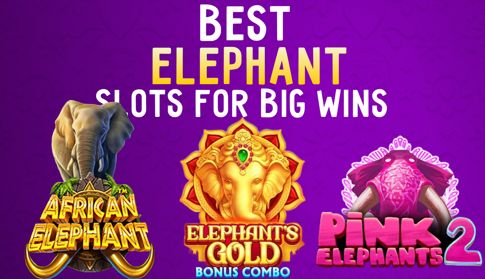 The Best Elephant Slot Games