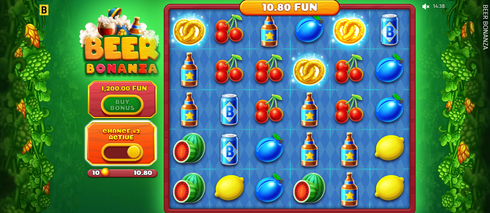 Beer Bonanza Gameplay