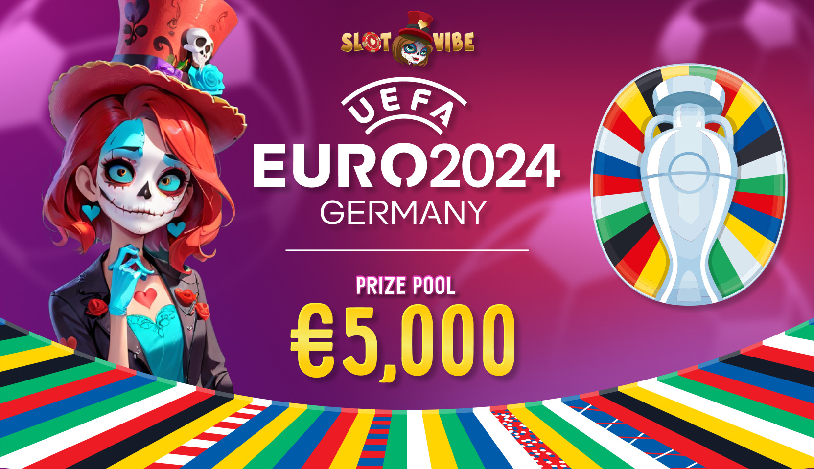 EURO 2024 UEFA prize pool tournament slotvibe